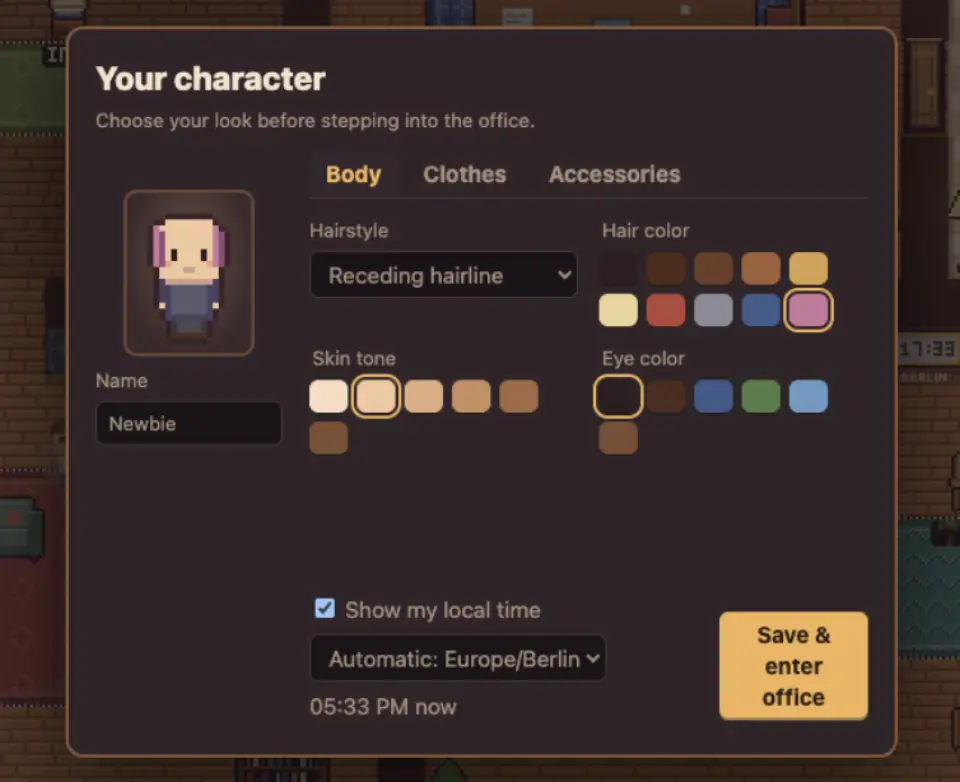 Character design