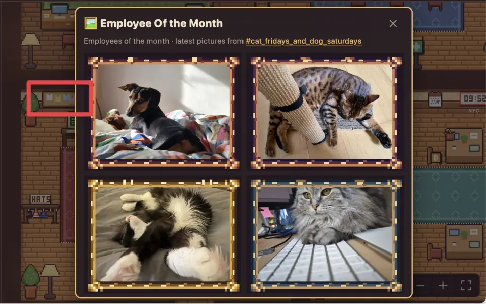 Employee of the month